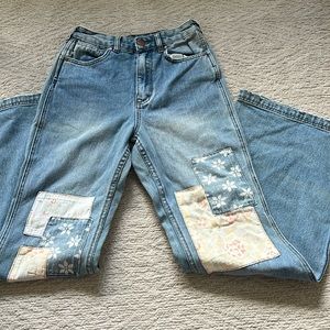 Billabong x wrangler flare jeans size 27